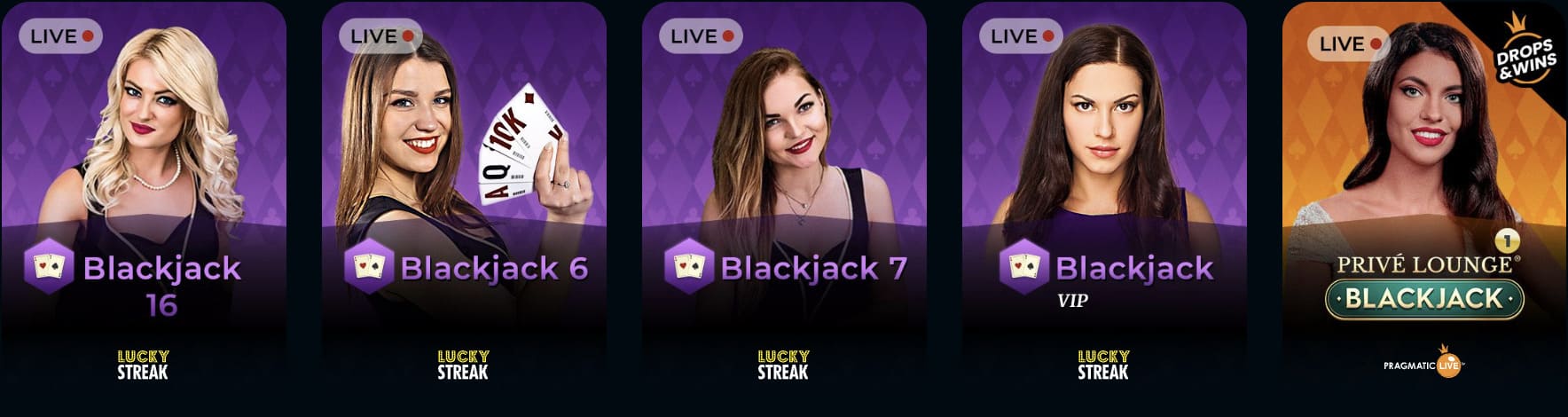 Blackjack at RocketPlay Casino